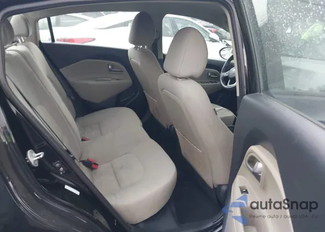 2014 Kia Rio Lx from USA, damaged, VIN KNADM4A39E6323244